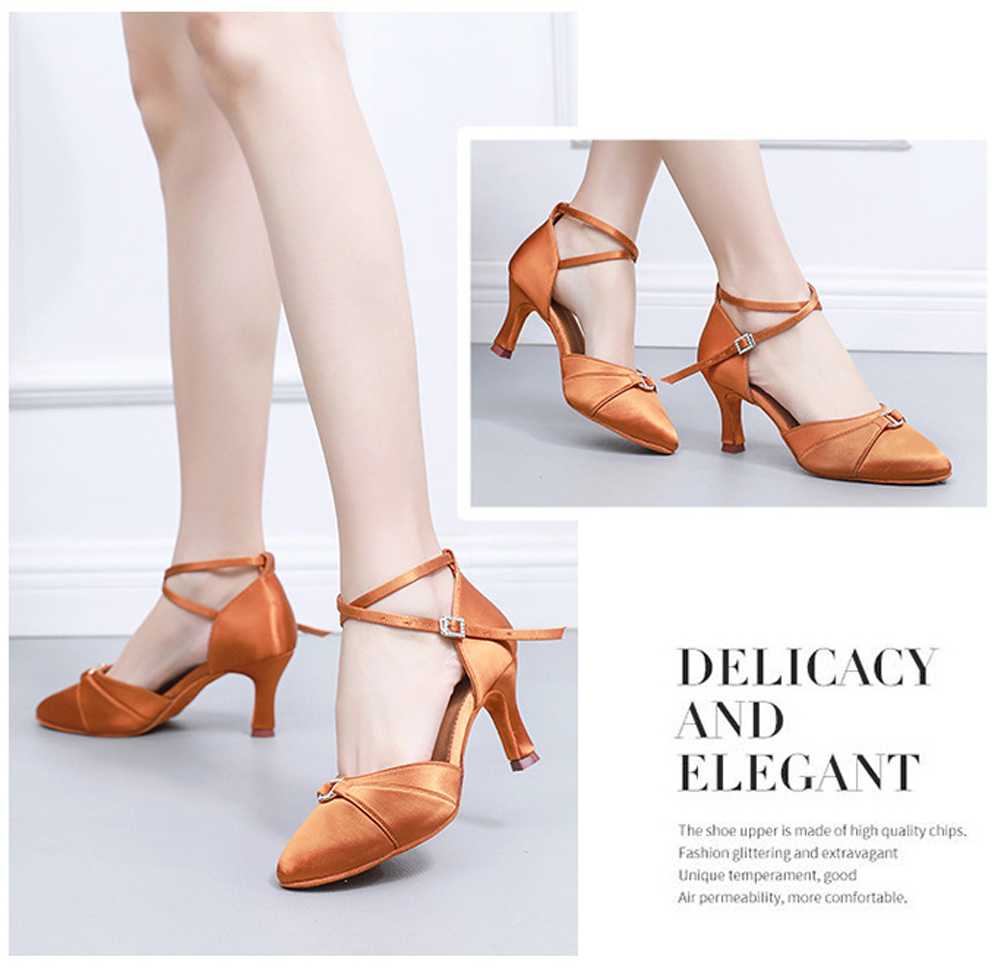 楽天市場】社交ダンスシューズ ラテンダンスシューズ 女性 レディース