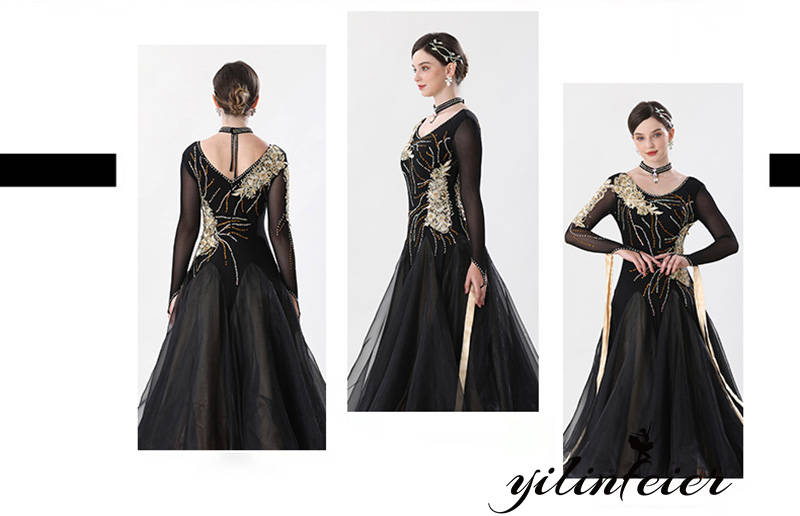 楽天市場】社交ダンスドレス フラメンコ 衣装 スタンダード ドレス