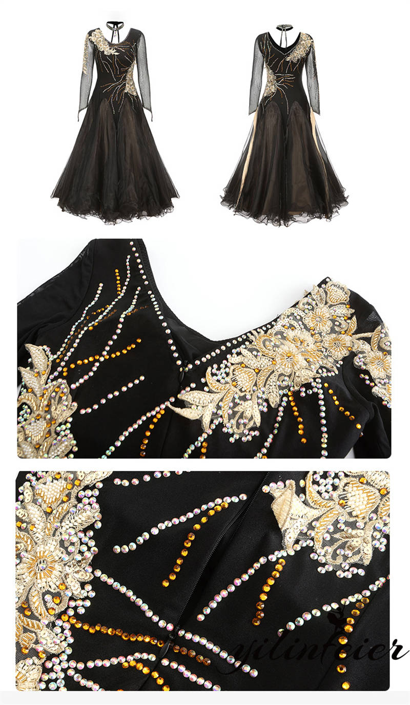 楽天市場】社交ダンスドレス フラメンコ 衣装 スタンダード ドレス