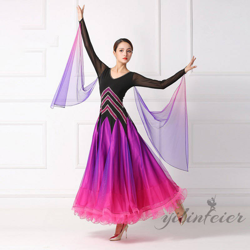 楽天市場】社交ダンスドレス フラメンコ 衣装 スタンダード チュール