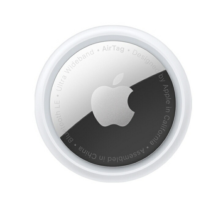 楽天市場】【新品・数量限定】 Apple AirTag 本体 1個入り MHXA4J/A