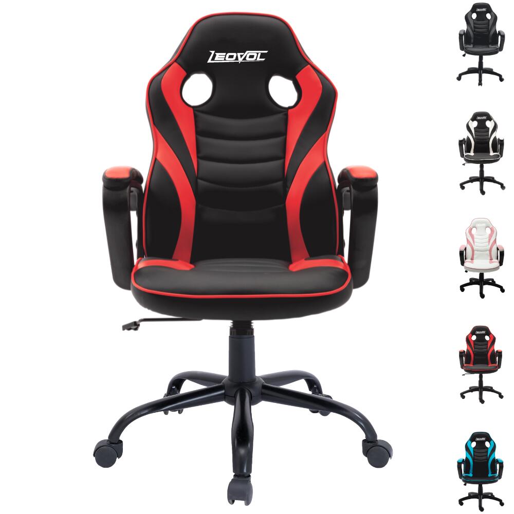 楽天市場】楽天1位 LEOVOL ゲーミングチェア ゲームチェア デスク