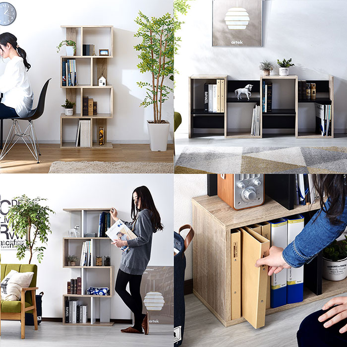 楽天市場】☆8日20時から使える先着3名20％クーポン配布中☆本棚 棚