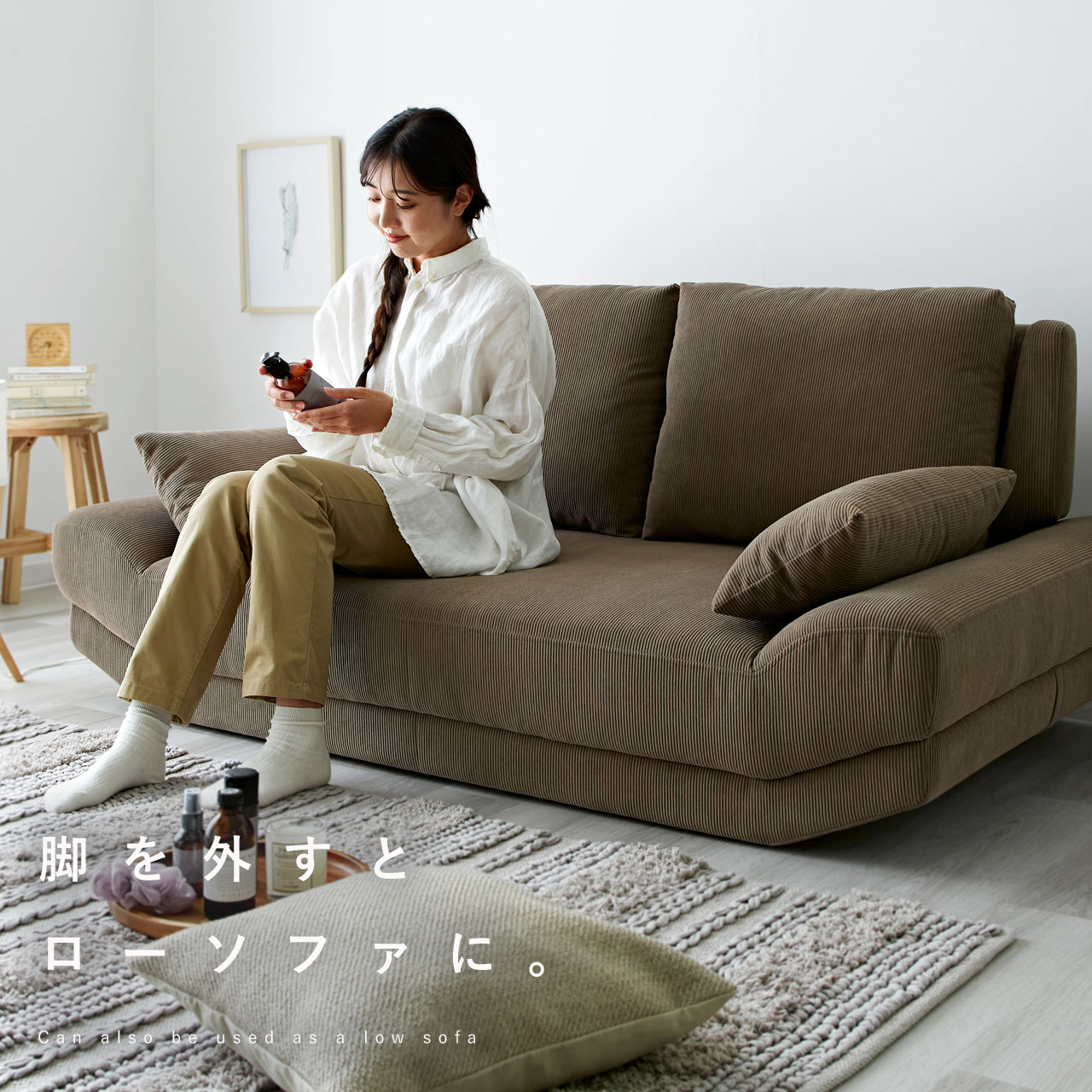 楽天市場】☆スーパーセール 最大30％OFF☆完成品 ソファ ソファー 2.5