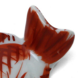 楽天市場】九谷焼：色絵鯛箸置・須田菁華《箸置き》 : 和食器の愉しみ