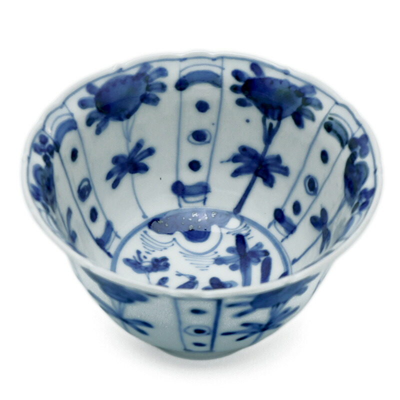 楽天市場】九谷焼：染付芙蓉手深向付・正木春蔵《小鉢・11.0cm》 : 和