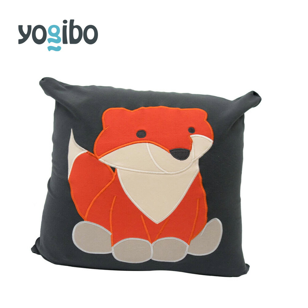 楽天市場】【まとめ買い最大P10倍】 Yogibo Animal Cushion Fox