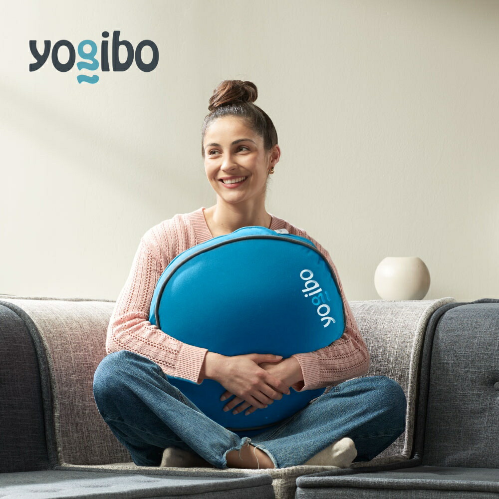 楽天市場】【まとめ買い最大P10倍】 Yogibo Round Pillow Logo