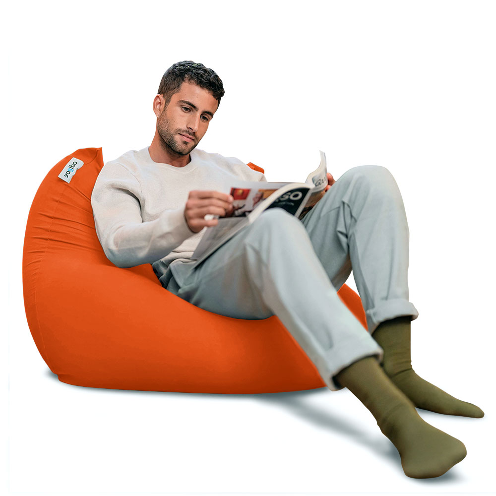 Yogibo Mini ヨギボー ミニ ビーズクッション 茶系 公式】Yogibo Mini