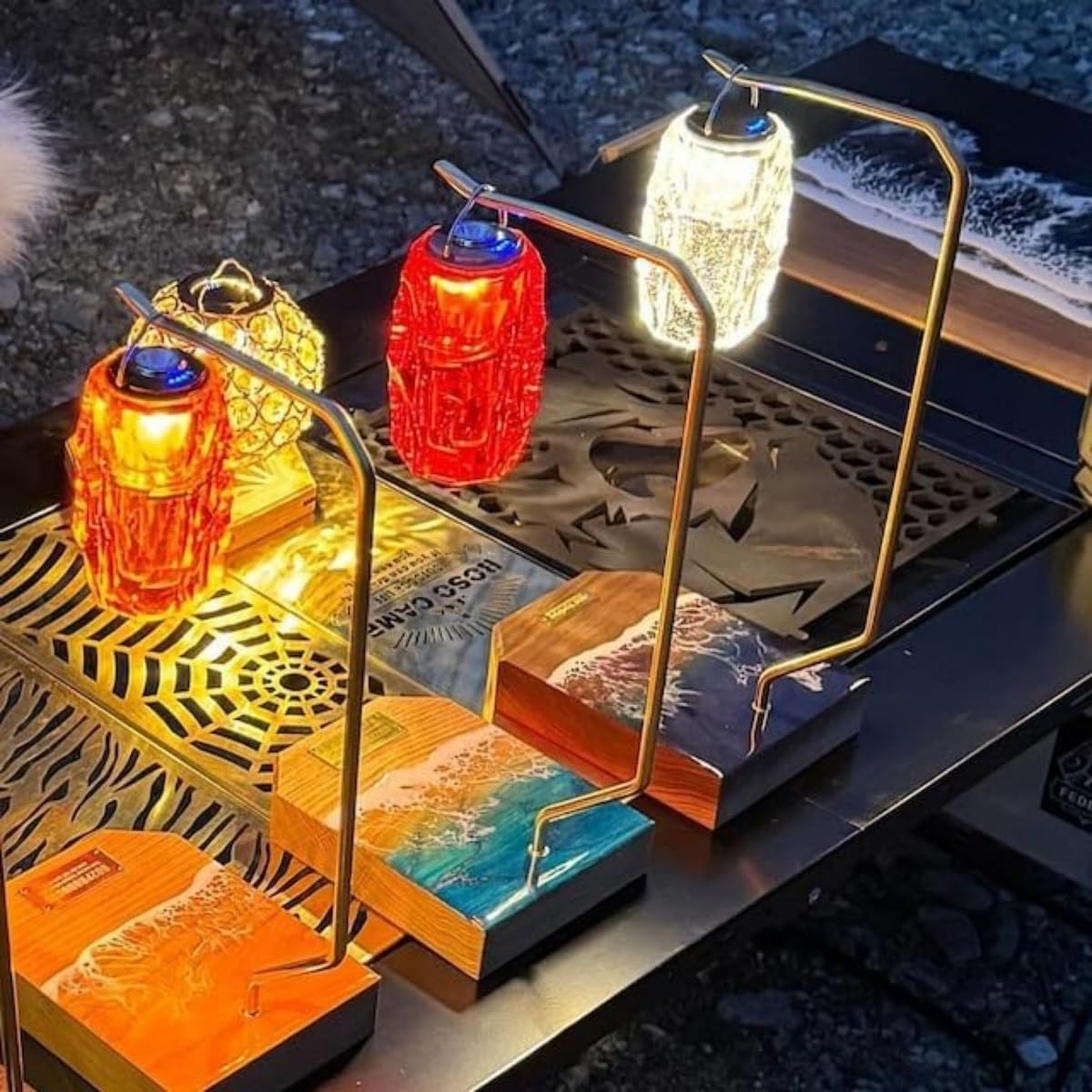 楽天市場】＼任意2個で300円OFF／ゴールゼロ ランタンシェード