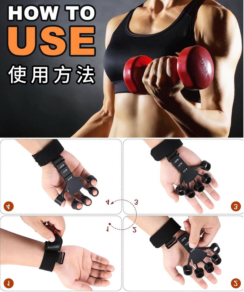 楽天市場】＼任意2個で300円OFF／4点セット改良版 極厚 フィンガー