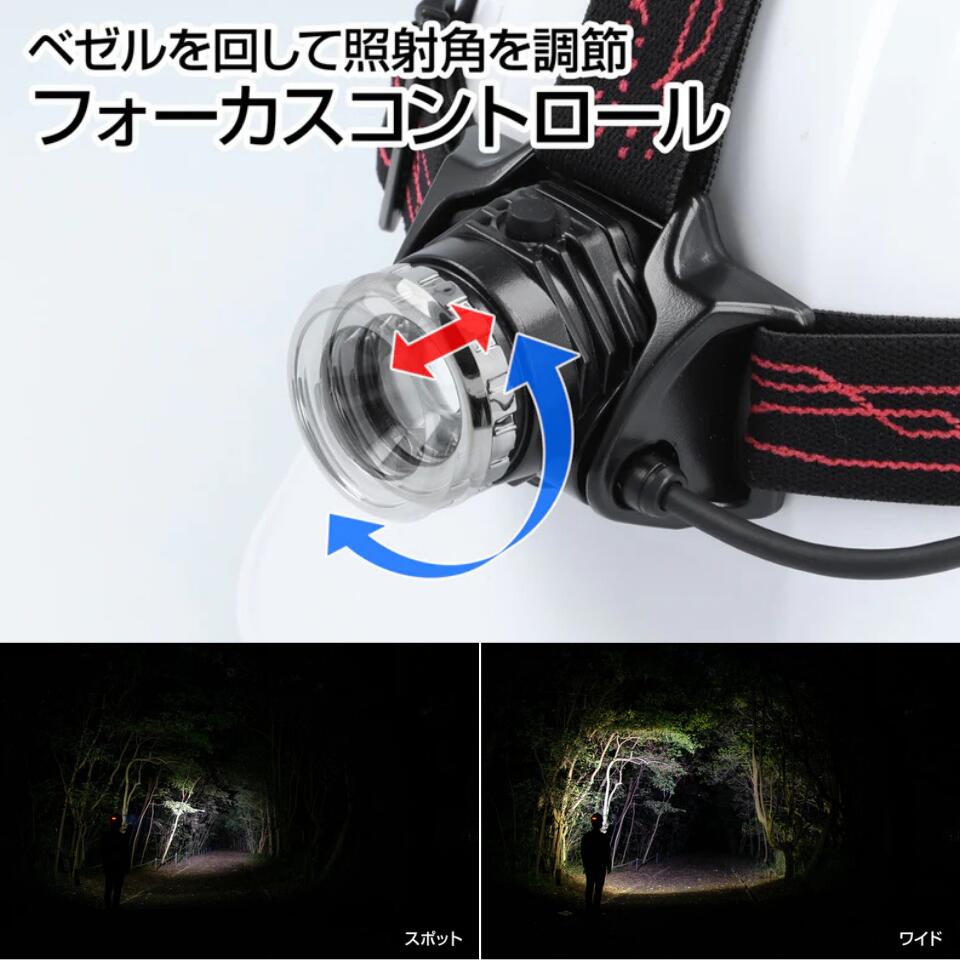 楽天市場】【当日出荷】 ヘッドライト GH-203RG ジェントス GENTOS G