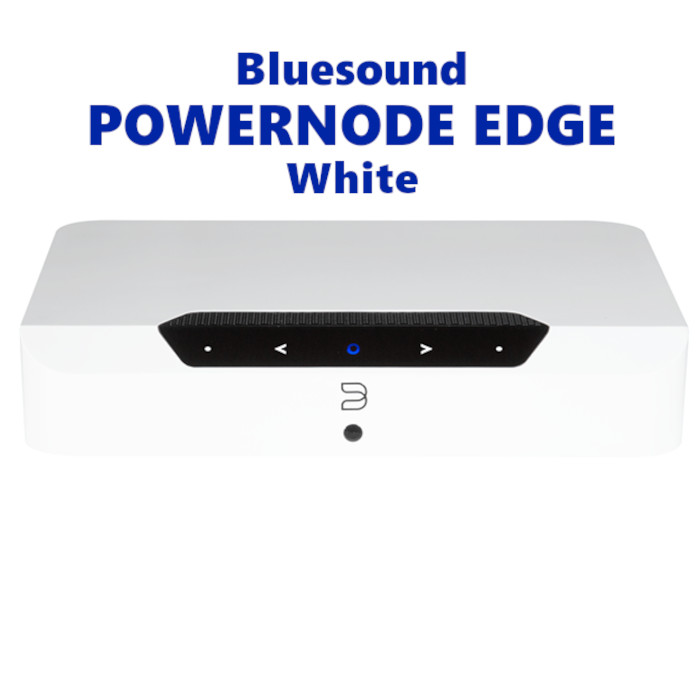 楽天市場】Bluesound POWERNODE EDGE ホワイト コンパクト・ワイヤレス