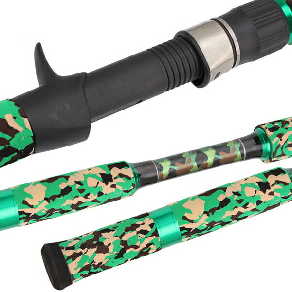 楽天市場】【3/6限定☆ポイント5倍！】 雷魚 ライギョ ロッド XH 7.6ft