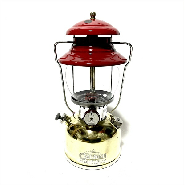 メンテ済み Coleman コールマン ビンテージ ランタン カナダ製 カバー