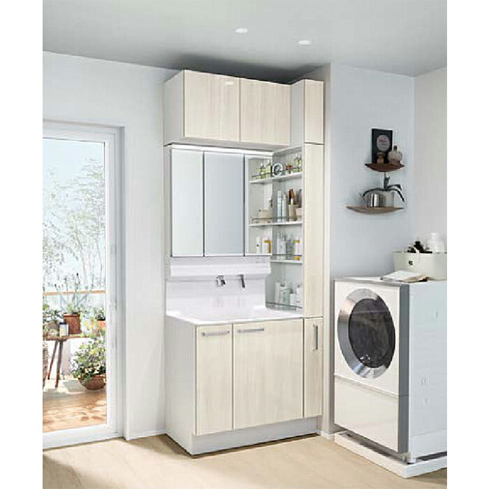 楽天市場】TOTO 洗面化粧台 オクターブライト フロアキャビネット 間口