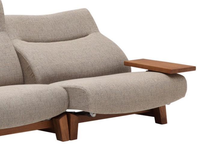 楽天市場】【割引クーポンあり】 カリモク リクライニングソファー 左