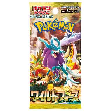 楽天市場】ポケモンカード ワイルドフォース（ホビー）の通販