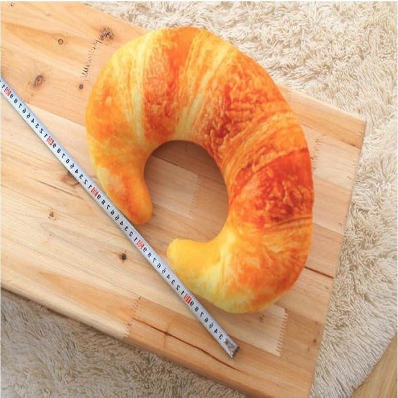楽天市場】もっちり パン型クッション 食パン クロワッサン おもしろ