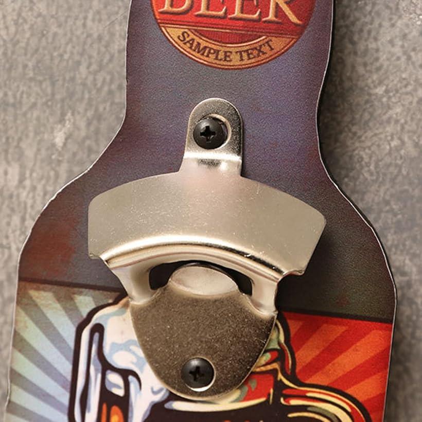 楽天市場】栓抜き 壁掛け ボトル オープナー アメリカン レトロ