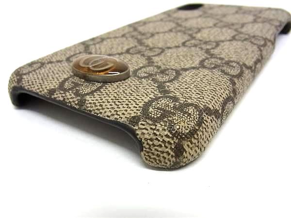 楽天市場】GUCCI グッチ 525053 GGマーモント GG柄 PVC iPhoneX/XS