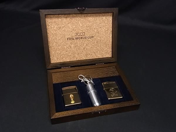 楽天市場】□極美品□ ZIPPO ジッポー 2002 FIFA WORLD CUP KOREA