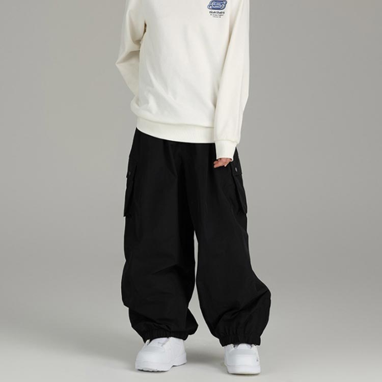 楽天市場】スノーボードウェア メンズ レディース パンツ 黒