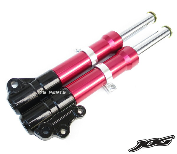 楽天市場】【送料無料】【高品質】フロントフォーク黒/赤 リモコン