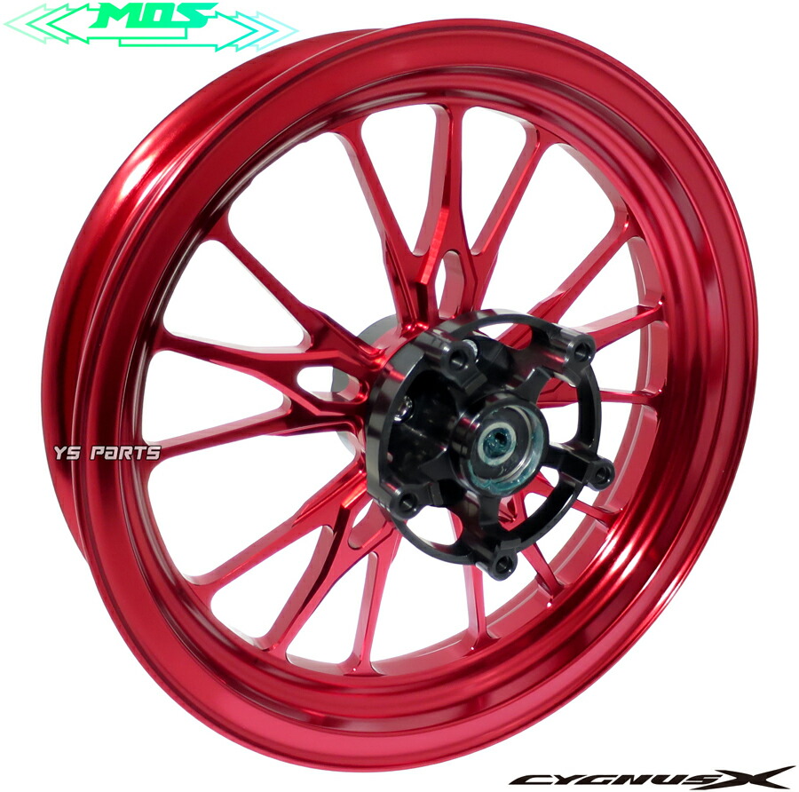 楽天市場】【送料無料】[NEWデザイン]MOS XR-15 鍛造ホイール前後