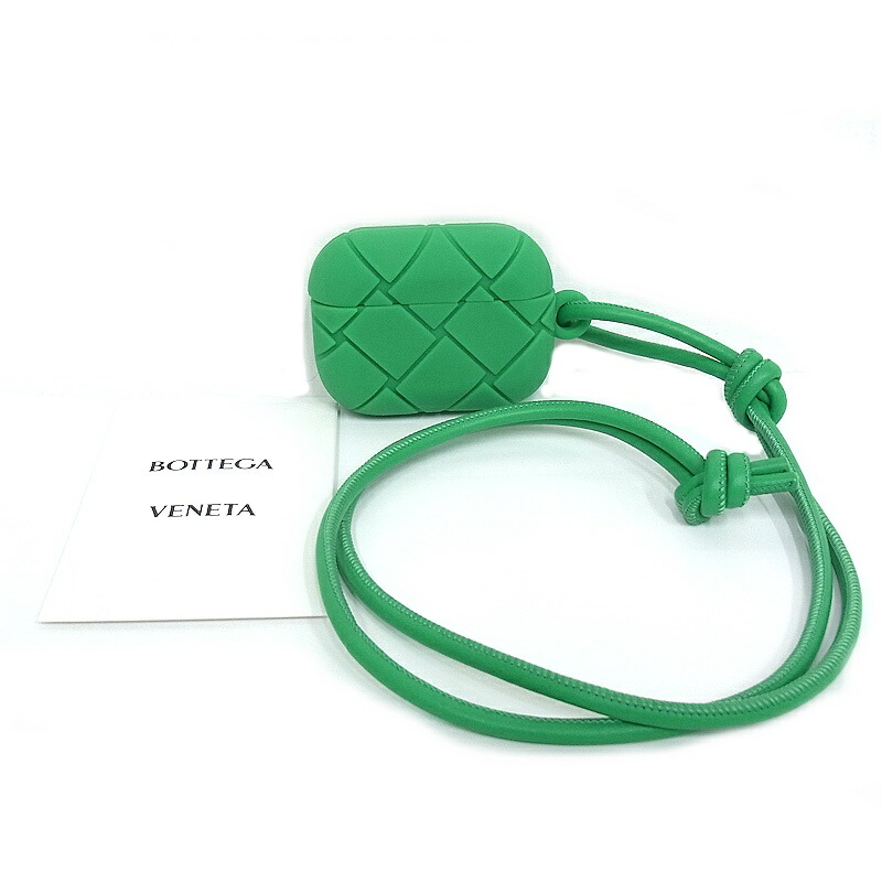 Bottega BOTTEGA VENETA グリーン シリコンケース 16pro Veneta