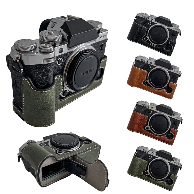 楽天市場】FUJIFILM カメラケース PUレザー ケース 富士 XT5 ハイ