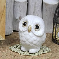 楽天市場】【38時間限定20%OFFクーポン配布中】ふくろう 置物 陶器