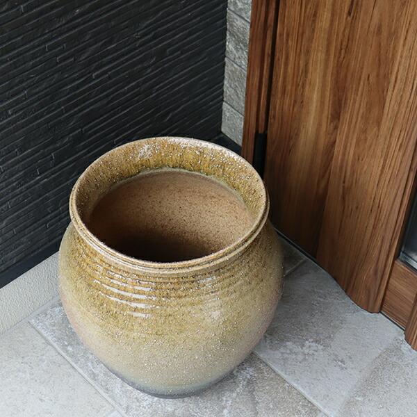 楽天市場】【今だけ限定15%OFFクーポン配布中】信楽焼 傘立て 陶器