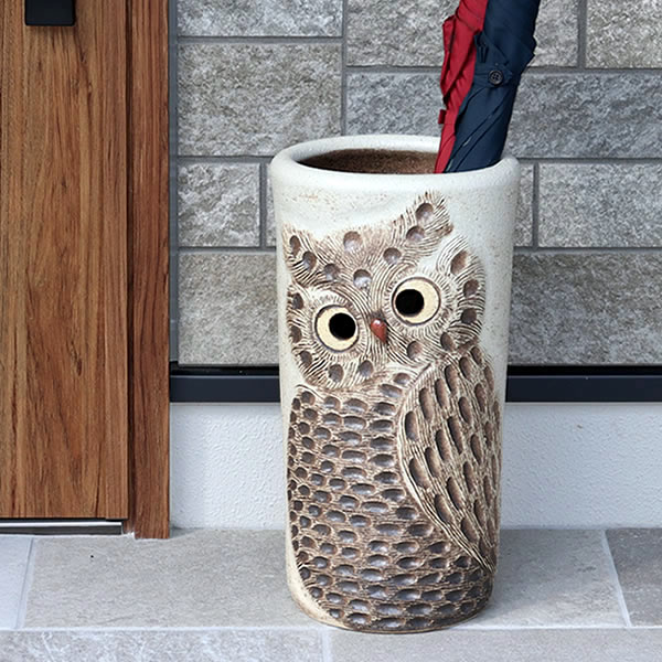 楽天市場】【今だけ限定15%OFFクーポン配布中】傘立て 陶器 信楽焼