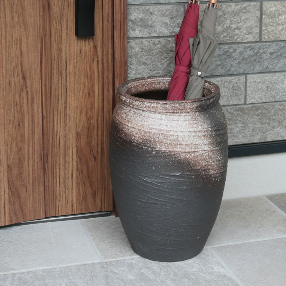 楽天市場】【38時間限定20%OFFクーポン配布中】傘立て 陶器傘立て