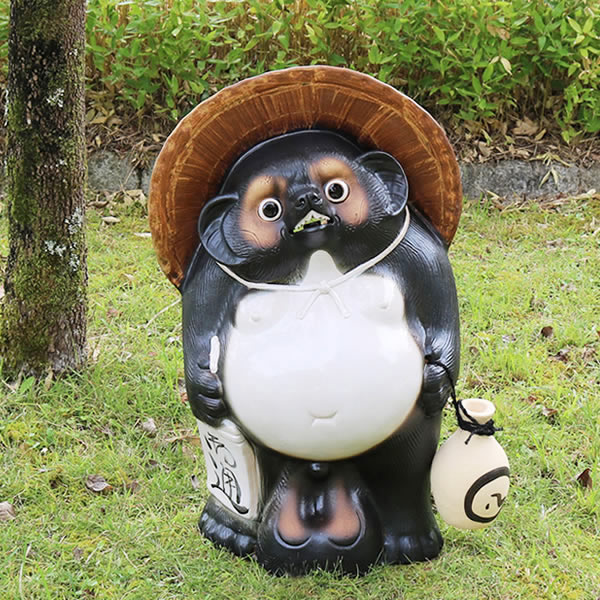 楽天市場】【今だけ限定15%OFFクーポン配布中】信楽焼 25号福狸 信楽焼