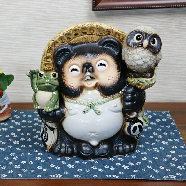 楽天市場】【今だけ限定15%OFFクーポン配布中】信楽焼 たぬき 信楽焼