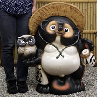 楽天市場】【今だけ限定15%OFFクーポン配布中】信楽焼 30号ふくろう