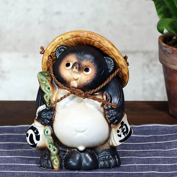 楽天市場】【今だけ限定15%OFFクーポン配布中】信楽焼 6号ひねり狸