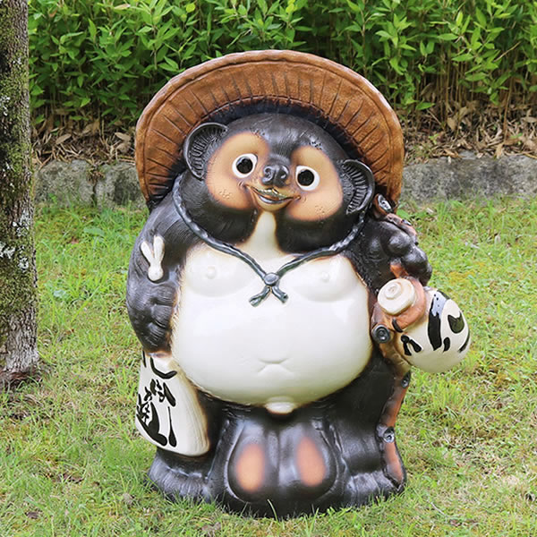 楽天市場】【今だけ限定15%OFFクーポン配布中】信楽焼 25号福ひねり狸