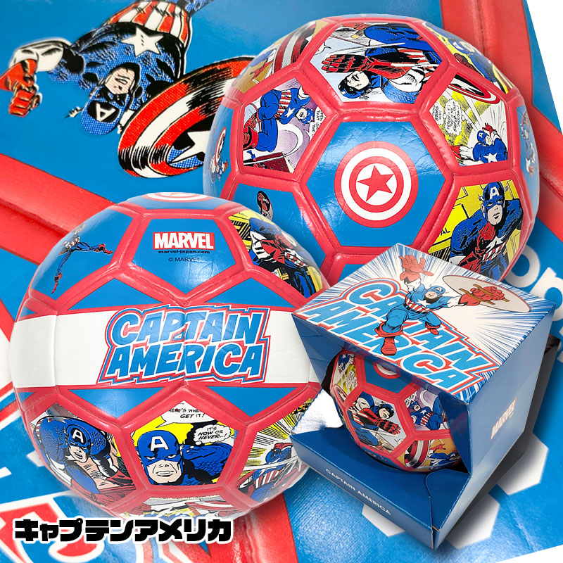 楽天市場】AVENGERS SERIES サッカーボール MARVEL COLLECTION 5号球