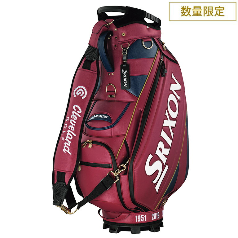 楽天市場】スリクソン ゴルフ キャディバッグ GGC-S210L【2025メジャー