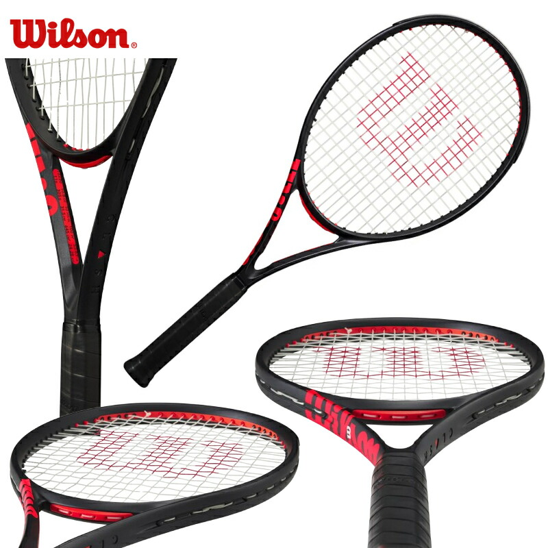 楽天市場】ウィルソン wilson 硬式テニスラケット CLASH 100 PRO V3.0