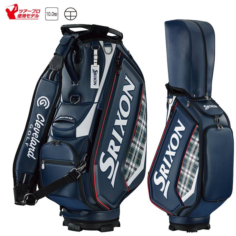 楽天市場】スリクソン ゴルフ キャディバッグ GGC-S201L【数量限定