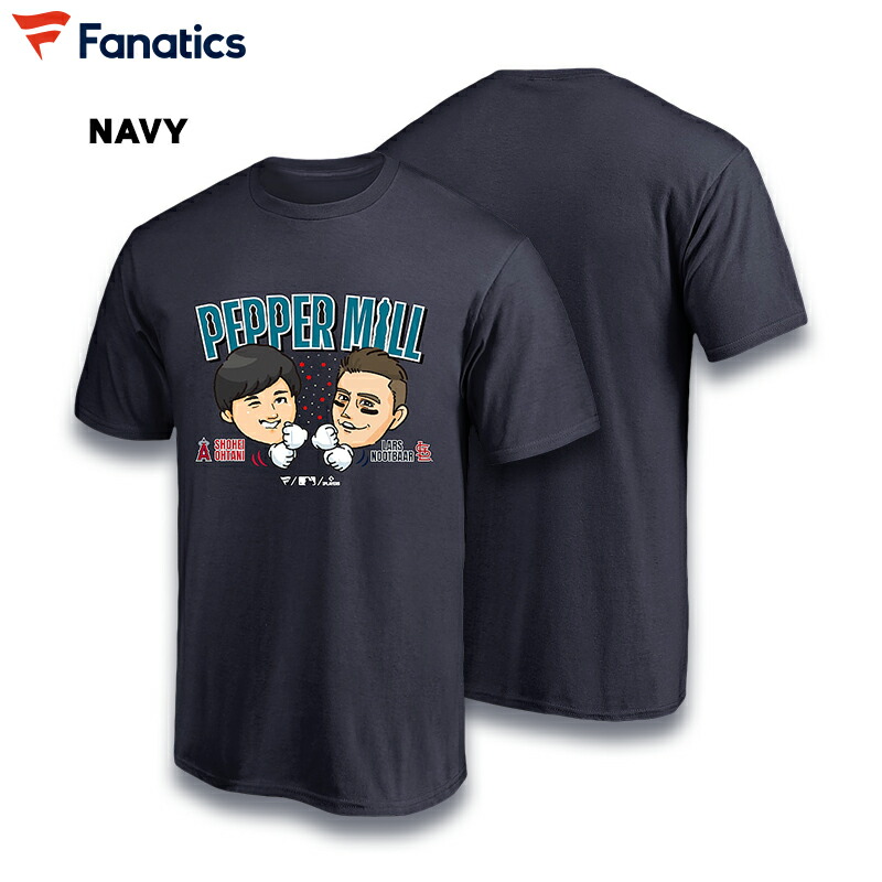楽天市場】限定 ペッパーミル Tシャツ 大谷翔平＆ヌートバー WBC