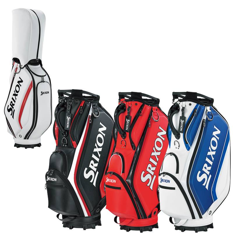 楽天市場】スリクソン ゴルフ キャディバッグ GGC-S188 : カスカワ