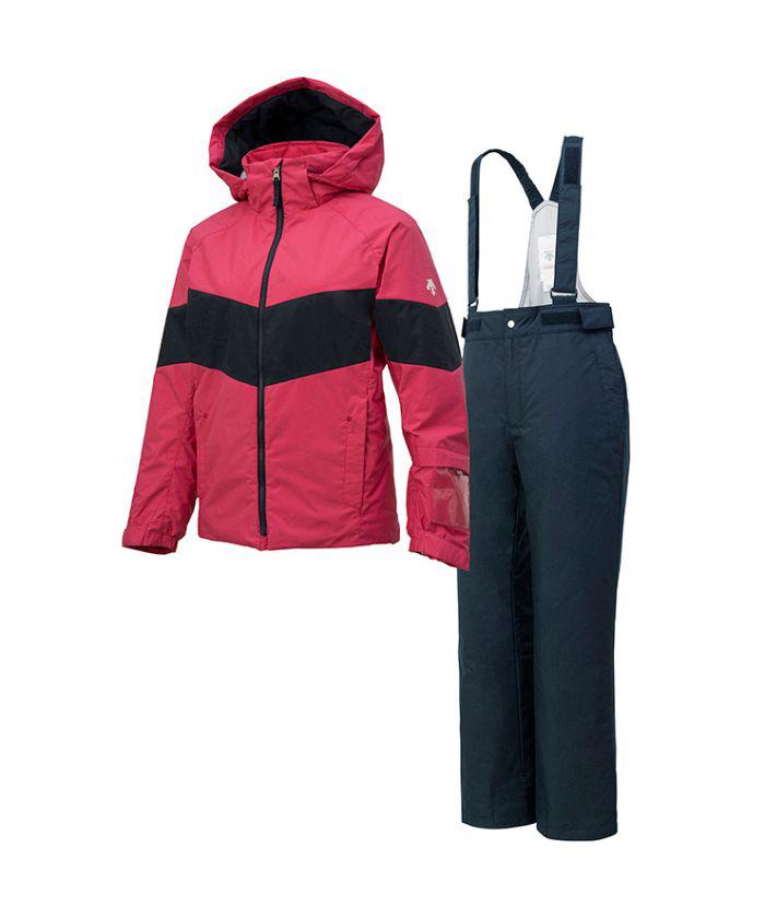 楽天市場】140 デサント スキーウェア ジュニアの通販