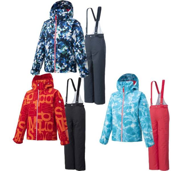 楽天市場】デサント MOVE SPORT（キッズ・ジュニア用ウェア｜スキー用