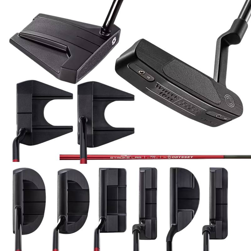 楽天市場】【ブラックシリーズ】オデッセイ ゴルフ パター WHITE HOT