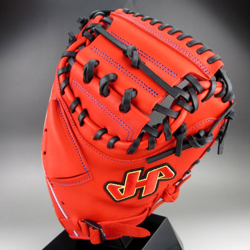 楽天市場】ハタケヤマ 少年 軟式ミット 捕手用 キャッチャーミット 右